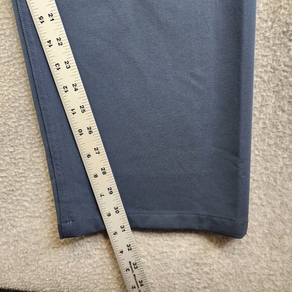 Figs Scrub Pants Womens XXL Blue Livingston Basic Straight Leg High Rise Nurse - Picture 9 of 12